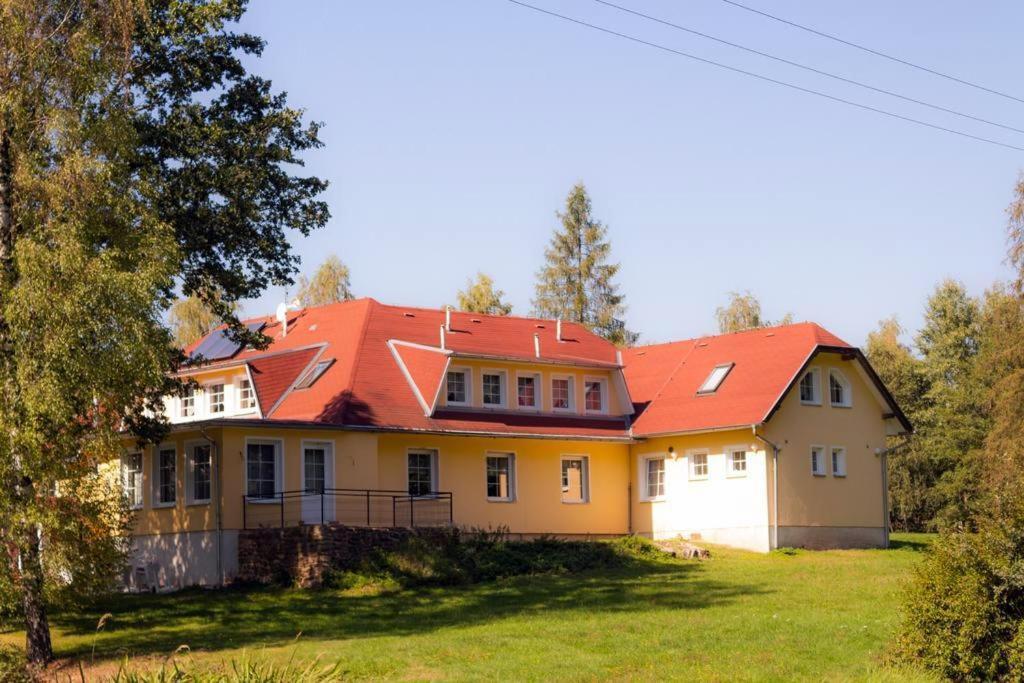 Motel Velky Rybnik Pelhřimov Exterior foto