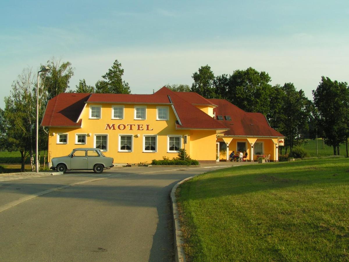 Motel Velky Rybnik Pelhřimov Exterior foto